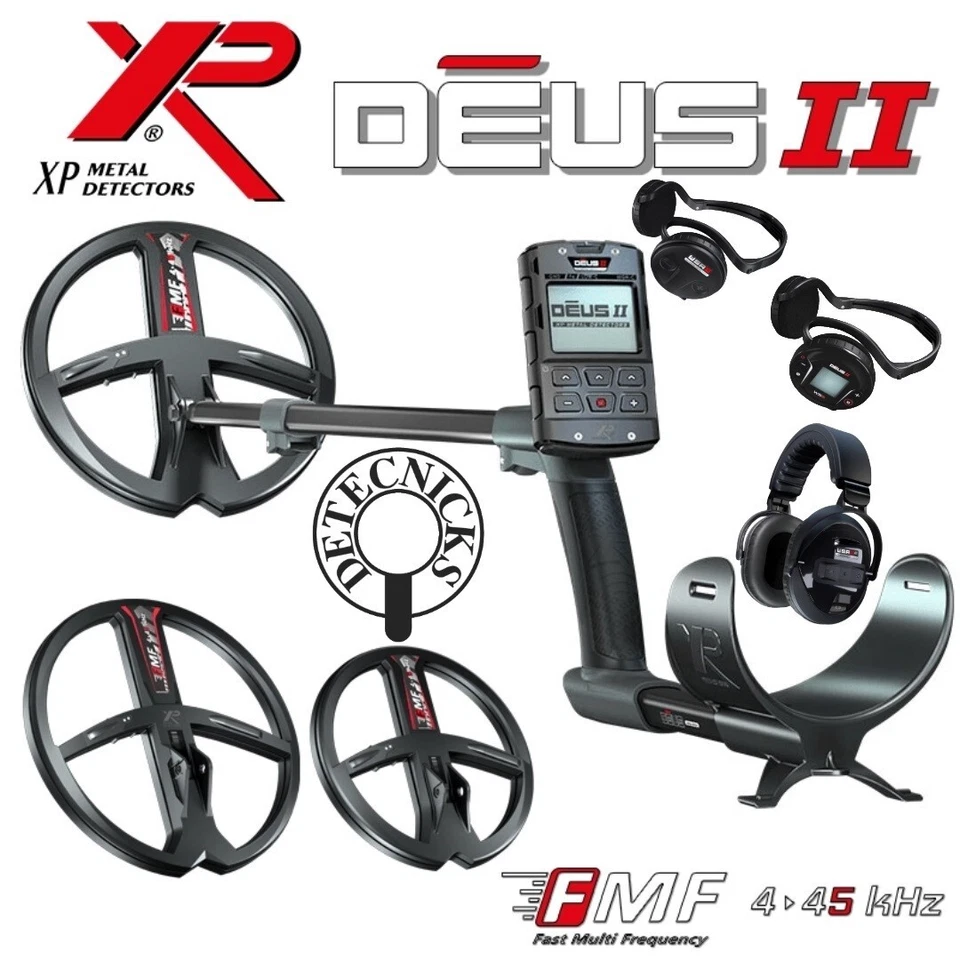 XP Deus 2 - (9",11" & 13"x11" Coil Option) - (WSA2,WSA2XL & WS6 Option) - Image 1 of 1