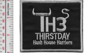 Hash House Harriers HHH Illinois Chicago Hash House Club Thirstday TH3 grey