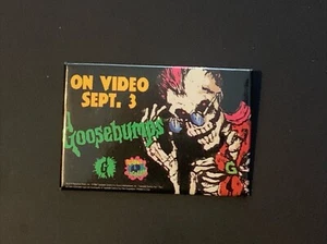 Rare 1996 Goosebumps Reading And Scream Official Pin, Org, Made In USA, Gem Pin! - Picture 1 of 6