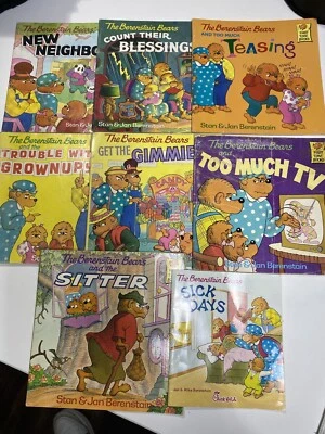 VTG The Berstein bears books lot of 14 1980-90s kids paperback various titles - Image 1 of 4