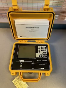 Riserbond 1205cxa hochauflösendes metallisches TDR Zeitdomänen-Reflektometer - Bild 1 von 2