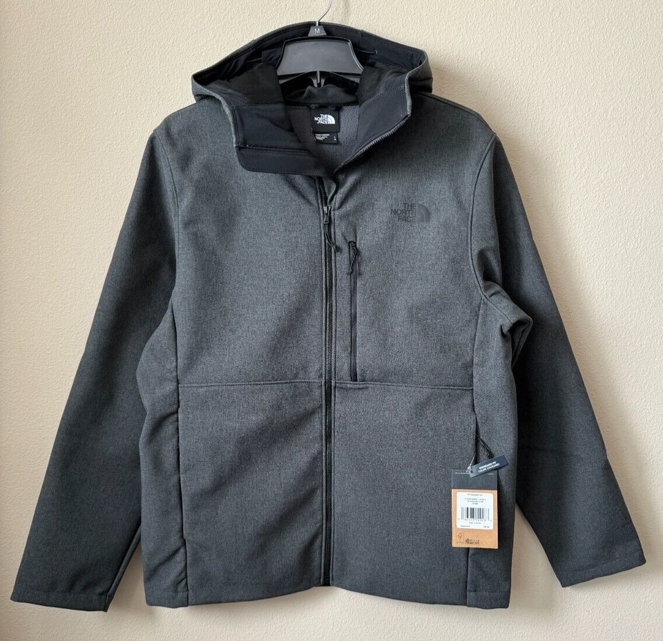 The North Face Men's Apex Bionic 3 Hoodie Water Repellent Softshell Jacket - Image 1 of 1