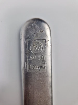 Banka-Zinn Bancazinn Reinzinn Stangenzinn Lebensmittelzinn Sn99,92% - Bild 1 von 2