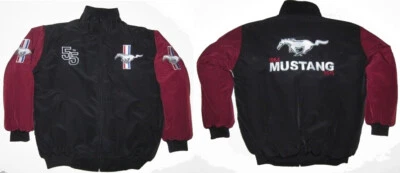 Chaqueta de fanático Ford Mustang 55 aniversario carreras de deportes de motor S-6XL Foto 1 de 2