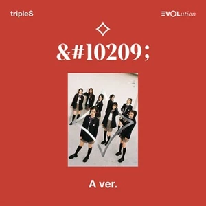 tripleS Mini Album EVOLution MUJUK A Ver CD+P.Book+Sticker+F.Poster+3p Card+Gift - Imagen 1 de 10