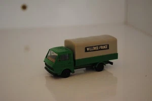 HERPA GERMANY 1/87 HO CAMION BACHE WILLEMSE FRANCE TRES BON ETAT - Foto 1 di 4
