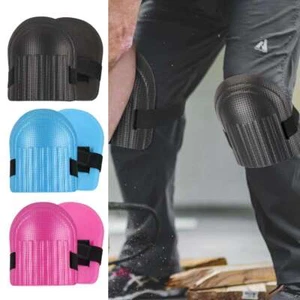 EVA Rubber Foam Knee Pads Work Support Padding for Gardening Cleaning Protective - Picture 1 of 17