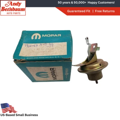 1966-1968 Plymouth A B-Body Distributor Vacuum Control With 273ci V8 2642263 NOS - Image 1 of 4