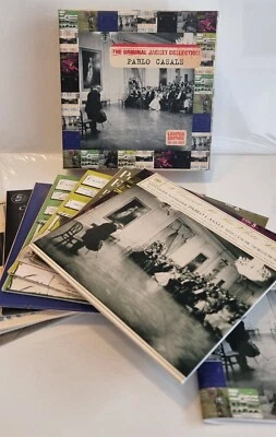 Pablo Casals Original Jacket Collection by Pablo Casals | CD |  10cd box set - Image 1 of 3