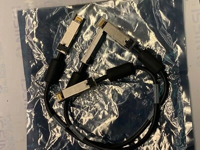 LOT OF 2 MOLEX 73929-0036 FIBRE OPTIC INTERCONNECT CABLE - Image 1 of 4