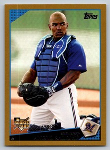 2009 Topps Gold  Angel Salome 137 0191/2009