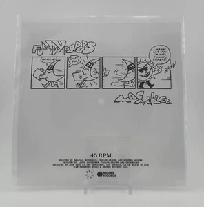 Mac Miller - Balloonerism Funny Papers 7'' Flexi Disc Limited to 1000 BRAND NEW - Picture 1 of 4