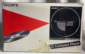 BOX ONLY for SONY 1st Gen Discman D-14 Compact Disc CD Player - RARE - Picture 1 of 7