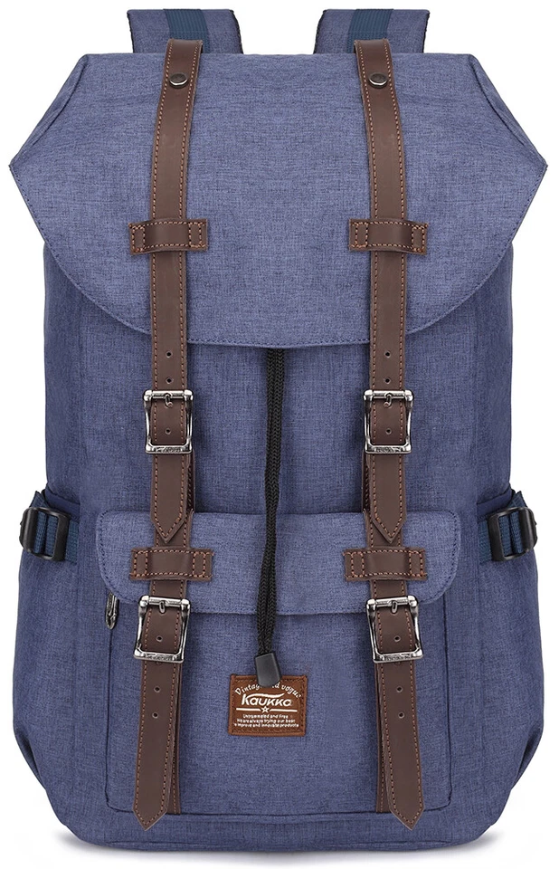 KAUKKO Bolso de Viaje Informal 15.6' Bolso para Laptop Mochila de Negocios Senderismo Bolsa al Aire Libre Foto 1 de 4