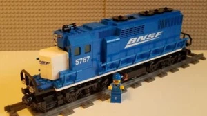 Tren Personalizado BNSF GP40 Motor Versión Azul -Leer Descripción del Artículo- - Imagen 1 de 4
