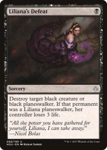 LILIANA'S DEFEAT ~mtg NM-M Hour of Devastation Unc x4 - Picture 1 of 1