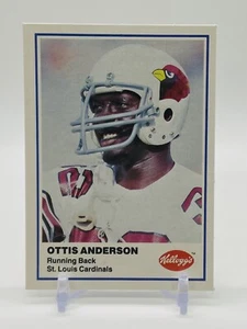 1982 Kellogg's Ottis Anderson St Louis Cardinals NFL - Picture 1 of 2