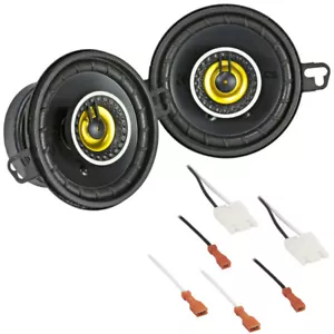 1982-1987 Chevy El Camino Kicker Front Factory Speaker Replacement Package - Picture 1 of 8