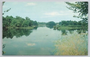 Postkarte Silver Lake Milford Delaware DE - Bild 1 von 2