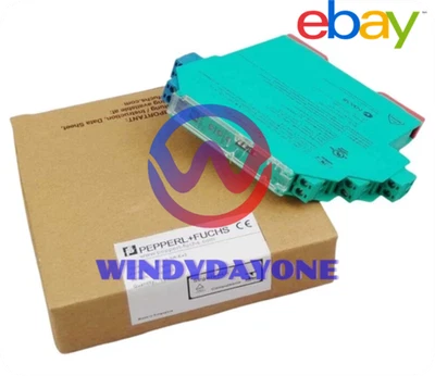 PEPPERL+FUCHS KCD2-SR-Ex2 Safety Barrier Module #WIN - Image 1 of 4