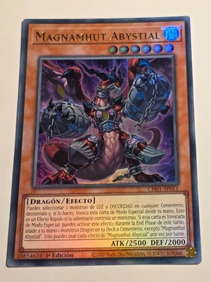 Bystial Magnamhut●Ultra Rare●SPANISH●YUGIOH●CH01●2025●NM●E866 - Image 1 of 2