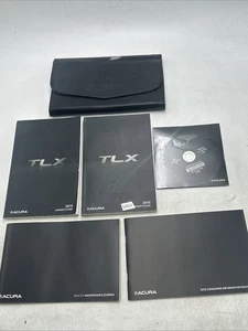 2015 Acura TLX Owners Manual - Picture 1 of 8