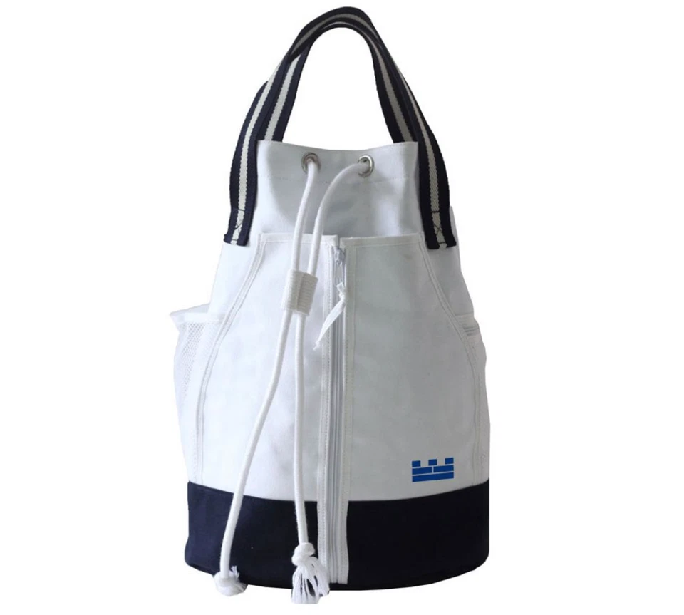 Новый с Ярлыками 100% подлинный цитадель хедж-фонд сумка финансы Нью-Йорк белый / темно-синий - Изображение 1 из 1