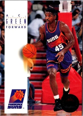1993 SkyBox A.C. Green #266 Phoenix Suns Basketball Card - Image 1 of 2