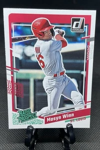 Donruss #48 Masyn Winn 2023 - Cardenales de San Luis - Imagen 1 de 3