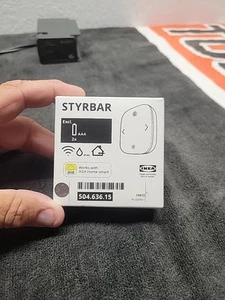 IKEA STYRBAR Telecomando Smart, Acciaio Inox 504.636.15 NUOVO DI ZECCA in scatola - Foto 1 di 2