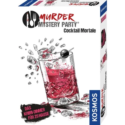 KOSMOS GAMES|KOSMOS Murder Mystery Party Cocktail Mortale