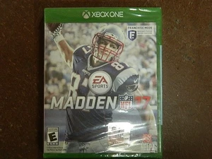 Madden NFL 17 Microsoft Xbox 360 2016 confezione originale sigillata in fabbrica CIB NUOVO CON SCATOLA - Foto 1 di 2