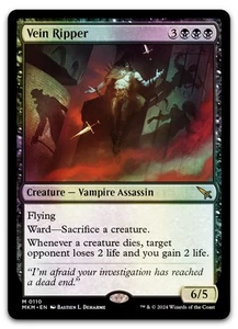 Vein Ripper #110 (Foil) (NM) Murders Karlov Manor MKM Magic MTG - Picture 1 of 2