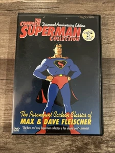 The Complete Superman Collection (DVD) Max & Dave Fleischer/VG+ - Picture 1 of 4