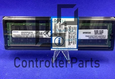 SNPP2MYXC/64G AA799110 Dell 2Rx4 64GB DDR4 PC4-3200 RDIMM Server RAM Memory - Image 1 of 2