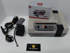 Nintendo NES System New 72 Pin 2 Controller + Cables + Game Cleaned/Tested - Picture 1 of 14