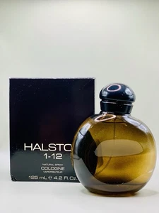 Halston 1-12 4.2oz Men Eau de Cologne/ AUTHENTIC/ UNBOXED - Picture 1 of 11