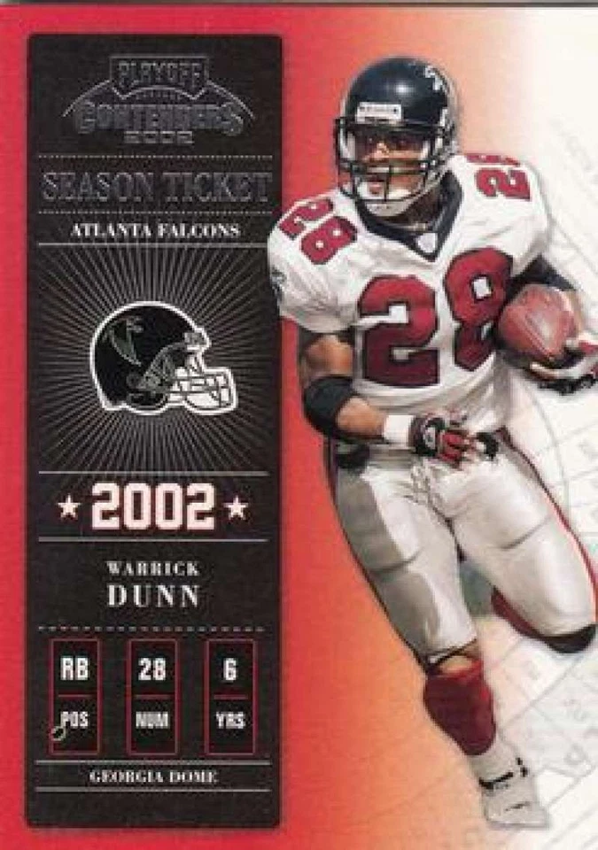 2002 Playoff Contenders NFL Football Trading Cards Pick From List - Image 1 of 1