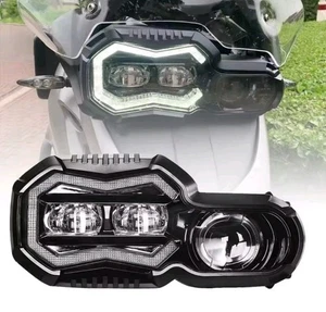 Faro LED BMW F650GS F700GS F800GS Adventure DRL Abbagliante Anabbagliante - Foto 1 di 6