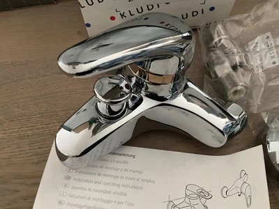 Kludi Wannenarmatur , chrom-edelmessing Rarität