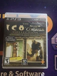 The Ico & Shadow of the Colossus Collection (Sony PlayStation 3, 2011) CIB - Picture 1 of 3