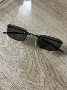 GUCCI GG1715S randlose eckige Sonnenbrille hergestellt in Italien 100 % authentisch - Bild 1 von 7