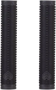 Eclat Shogun Grips - Black Increased Length And Deeper Rib Profile - Picture 1 of 3