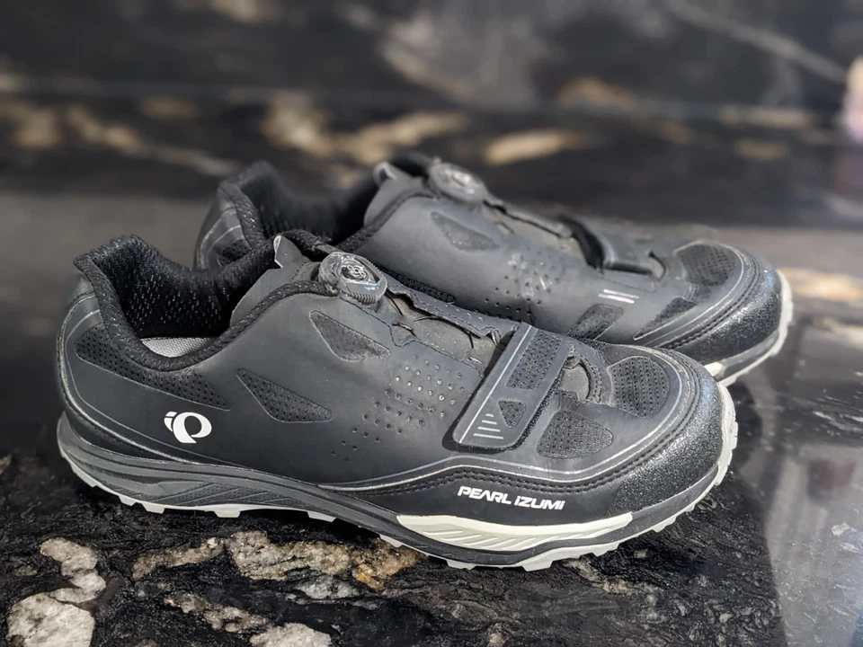 Pearl Izumi X-alp Launch II Bicicleta de Montaña Ciclismo Zapatos Negros Para Hombre Talla 45 Foto 1 de 4