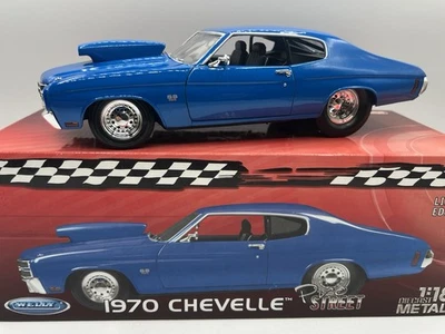 Chevrolet Chevelle SS 454 PRO STREET DRAG ERTL 1970 1:18 WELLY-HOT WHEELS-MAISTO Foto 1 de 4