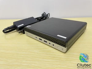 Escritorio HP EliteDesk 705 G4 AMD Ryzen 3 Pro 2200GE 3,20 Ghz 16 GB 256 GB NVMe con CA - Imagen 1 de 4