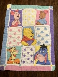 Vintage Winnie The Pooh Crib Set - Picture 1 of 3