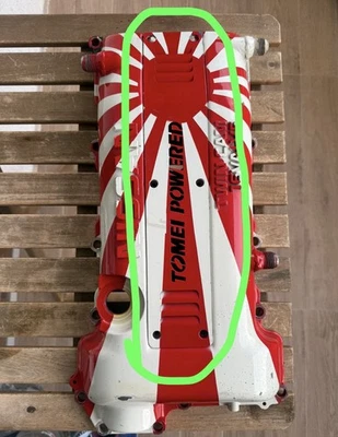 Sr20det Tomei Rising Sun s14 s15 Spark Cover For Nissan Rocker Valve Cover - Image 1 of 4