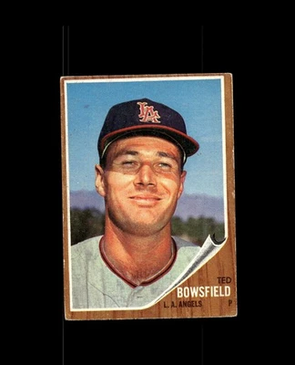 1962 Topps 369 Ted Bowsfield VG-EX #D1,522753 - Image 1 of 2