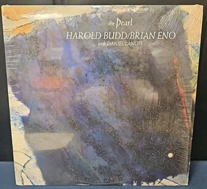 Harold Budd / Brian Eno with Daniel Lanois – The Pearl LP VINYL RECORD 1984 - Imagen 1 de 4